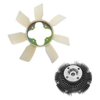TRQ® - Engine Cooling Fan Clutch Kit