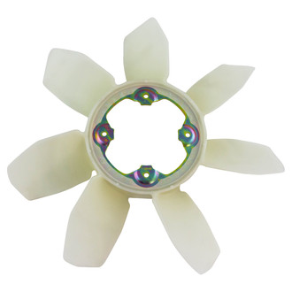 TRQ® - Engine Cooling Fan Blade