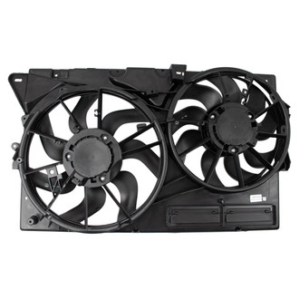 TRQ® - Dual Radiator and Condenser Fan Assembly