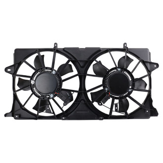 TRQ® - Dual Radiator and Condenser Fan Assembly