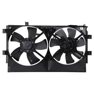 TRQ® - Dual Radiator and Condenser Fan Assembly