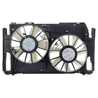 TRQ® - Dual Radiator and Condenser Fan Assembly