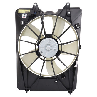 TRQ® - Left A/C Condenser Fan Assembly