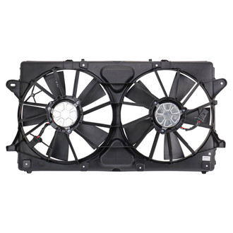 TRQ® - Dual Radiator and Condenser Fan Assembly