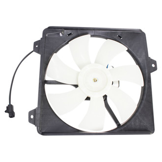 TRQ® - Right A/C Condenser Fan Assembly
