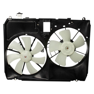 TRQ® - Dual Radiator and Condenser Fan Assembly