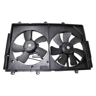 TRQ® - Dual Radiator and Condenser Fan Assembly