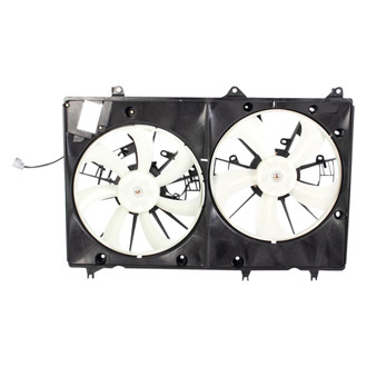 TRQ® - Dual Radiator and Condenser Fan Assembly