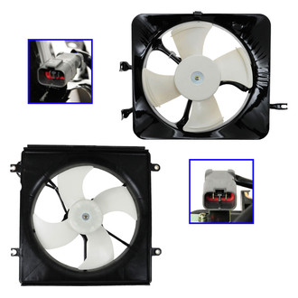 TRQ® - Engine Cooling Fan Assembly