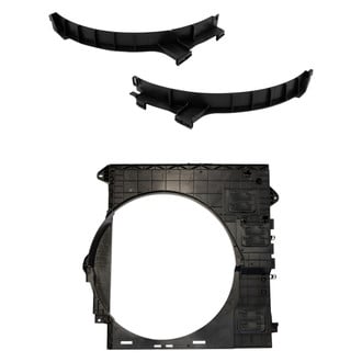 TRQ® - Upper Engine Cooling Fan Shroud