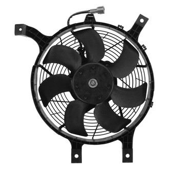 TRQ® - A/C Condenser Fan Assembly