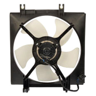 TRQ® - Right A/C Condenser Fan Assembly