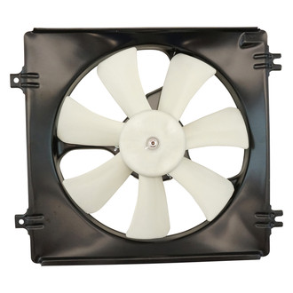TRQ® - Right A/C Condenser Fan Assembly