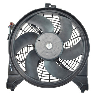 TRQ® - A/C Condenser Fan Assembly