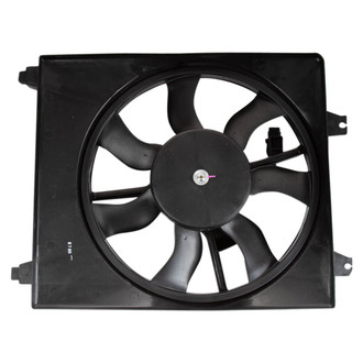 TRQ® - Right A/C Condenser Fan Assembly