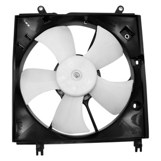TRQ® - Driver Side Engine Cooling Fan Assembly