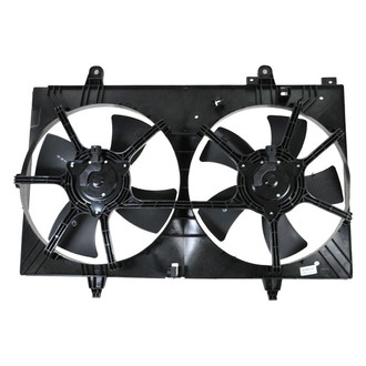 TRQ® - Dual Radiator and Condenser Fan Assembly