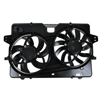 TRQ® - Dual Radiator and Condenser Fan Assembly
