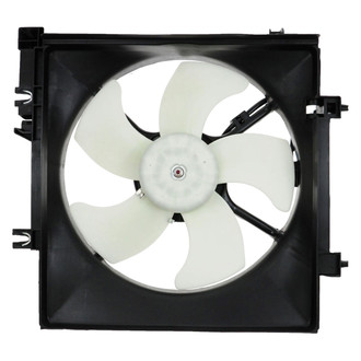 TRQ® - Driver Side Engine Cooling Fan Assembly