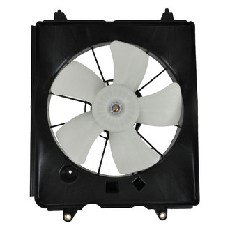 TRQ® - Driver Side Engine Cooling Fan Assembly