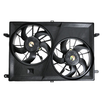 TRQ® - Dual Radiator and Condenser Fan Assembly