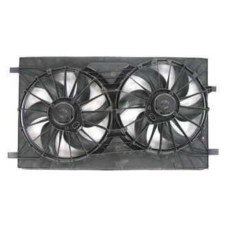 TRQ® - Dual Radiator and Condenser Fan Assembly