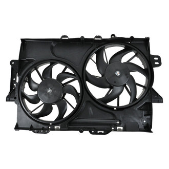 TRQ® - Dual Radiator and Condenser Fan Assembly