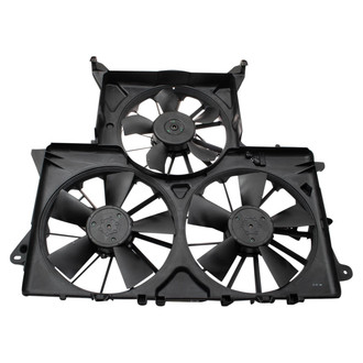 TRQ® - Dual Radiator and Condenser Fan Assembly