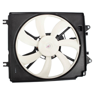 TRQ® - A/C Condenser Fan Assembly