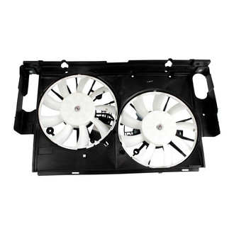 TRQ® - Dual Radiator and Condenser Fan Assembly