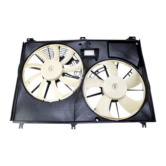 TRQ® - Dual Radiator and Condenser Fan Assembly