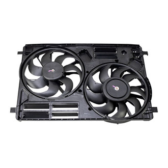 TRQ® - Dual Radiator and Condenser Fan Assembly