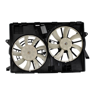 TRQ® - Dual Radiator and Condenser Fan Assembly