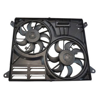 TRQ® - Dual Radiator and Condenser Fan Assembly