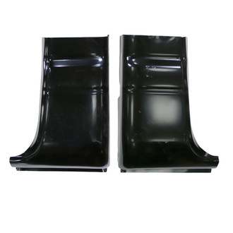 TRQ® - Driver and Passenger Side Truck Cab Corner Set