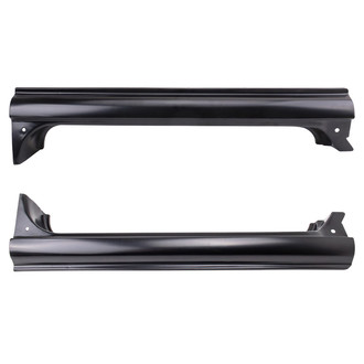 TRQ® - Driver and Passenger Side Rocker Panel Set