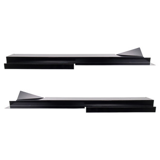 TRQ® - Inner Driver and Passenger Side Rocker Panel Set