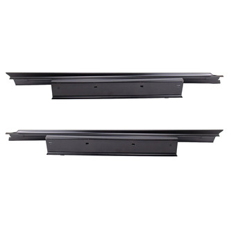 TRQ® - Driver and Passenger Side Rocker Panel Set
