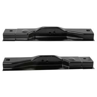 TRQ® - Rear Driver and Passenger Side Rocker Panel Set