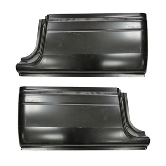 TRQ® - Driver and Passenger Side Truck Cab Corner