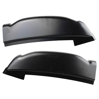 TRQ® - Driver and Passenger Side Truck Cab Corner Set