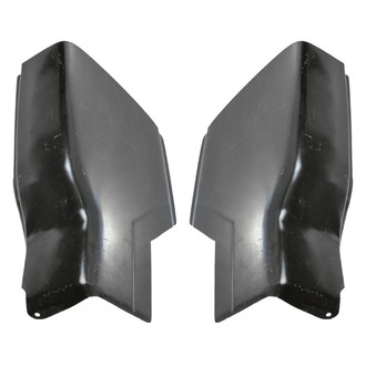 TRQ® - Driver and Passenger Side Truck Cab Corner Set
