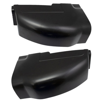 TRQ® - Driver and Passenger Side Truck Cab Corner Set