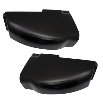 TRQ® - Driver and Passenger Side Truck Cab Corner Set