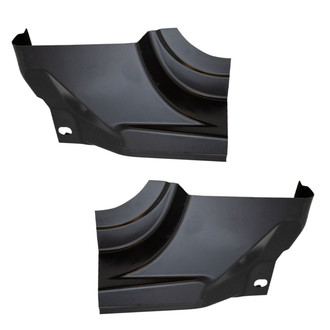 TRQ® - Driver and Passenger Side Truck Cab Corner Set