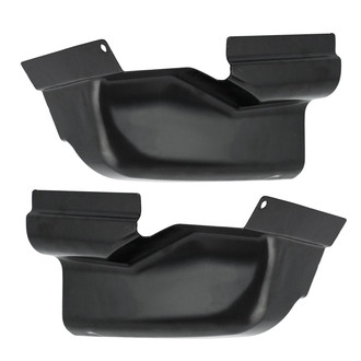 TRQ® - Driver and Passenger Side Truck Cab Corner Set