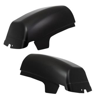 TRQ® - Driver and Passenger Side Truck Cab Corner Set