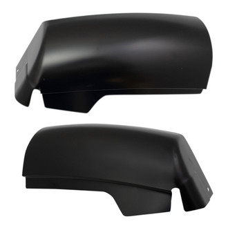 TRQ® RPA26068 - Driver and Passenger Side Truck Cab Corner Set