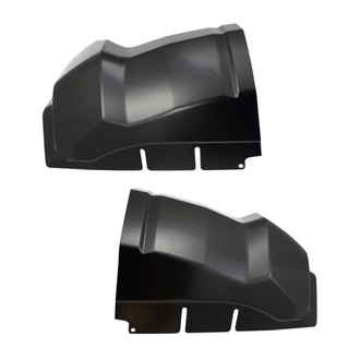 TRQ® - Driver and Passenger Side Truck Cab Corner Set