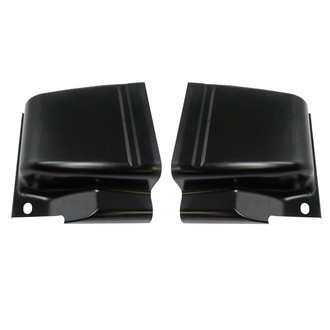 TRQ® - Driver and Passenger Side Truck Cab Corner Set